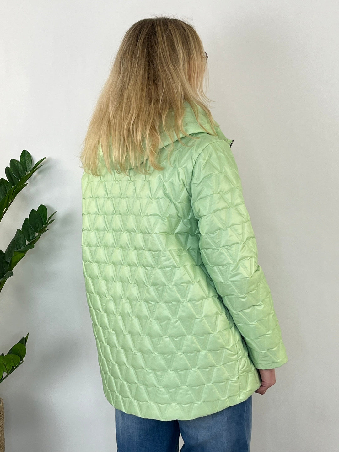 Steppjacke Spring, lindgrün von Bella Vita - Mode &amp; Lifestyle