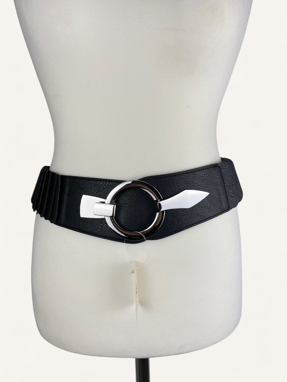 Stretchgürtel schwarz von Bella Vita - Mode &amp; Lifestyle