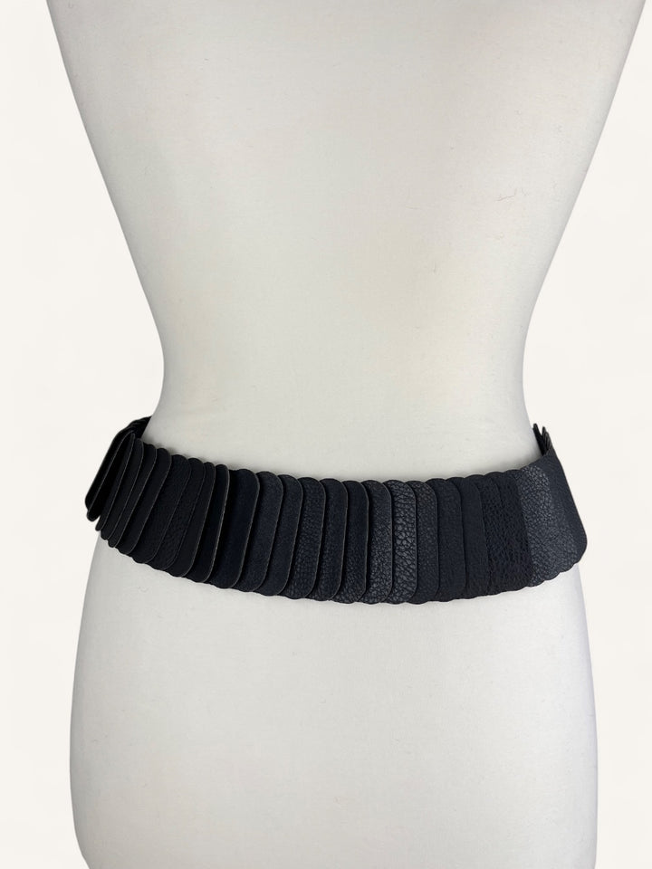 Stretchgürtel schwarz von Bella Vita - Mode &amp; Lifestyle