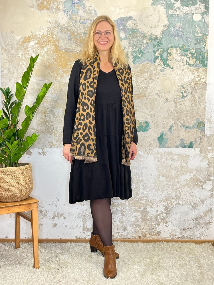 Strickkleid, schwarz von Bella Vita - Mode & Lifestyle
