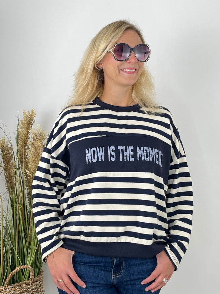 Blouse tunic, navy