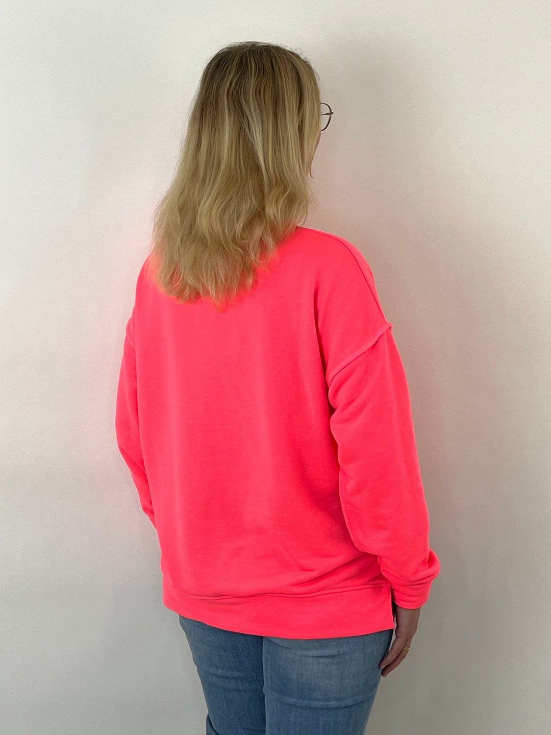 Sweater OK, neonpink von Bella Vita - Mode &amp; Lifestyle