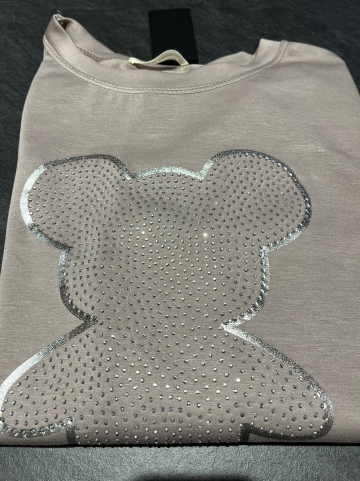 Sweatshirt mit Frontdruck Maus von Bella Vita - Mode &amp; Lifestyle
