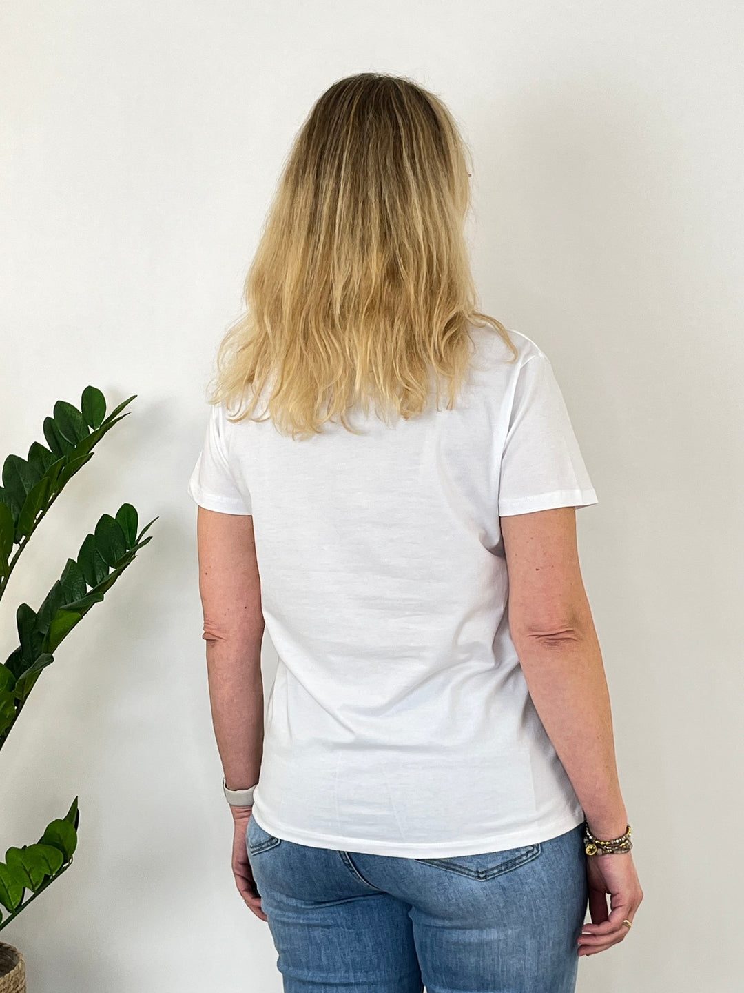 T-Shirt Bag Collection, weiß-koralle von Bella Vita - Mode &amp; Lifestyle