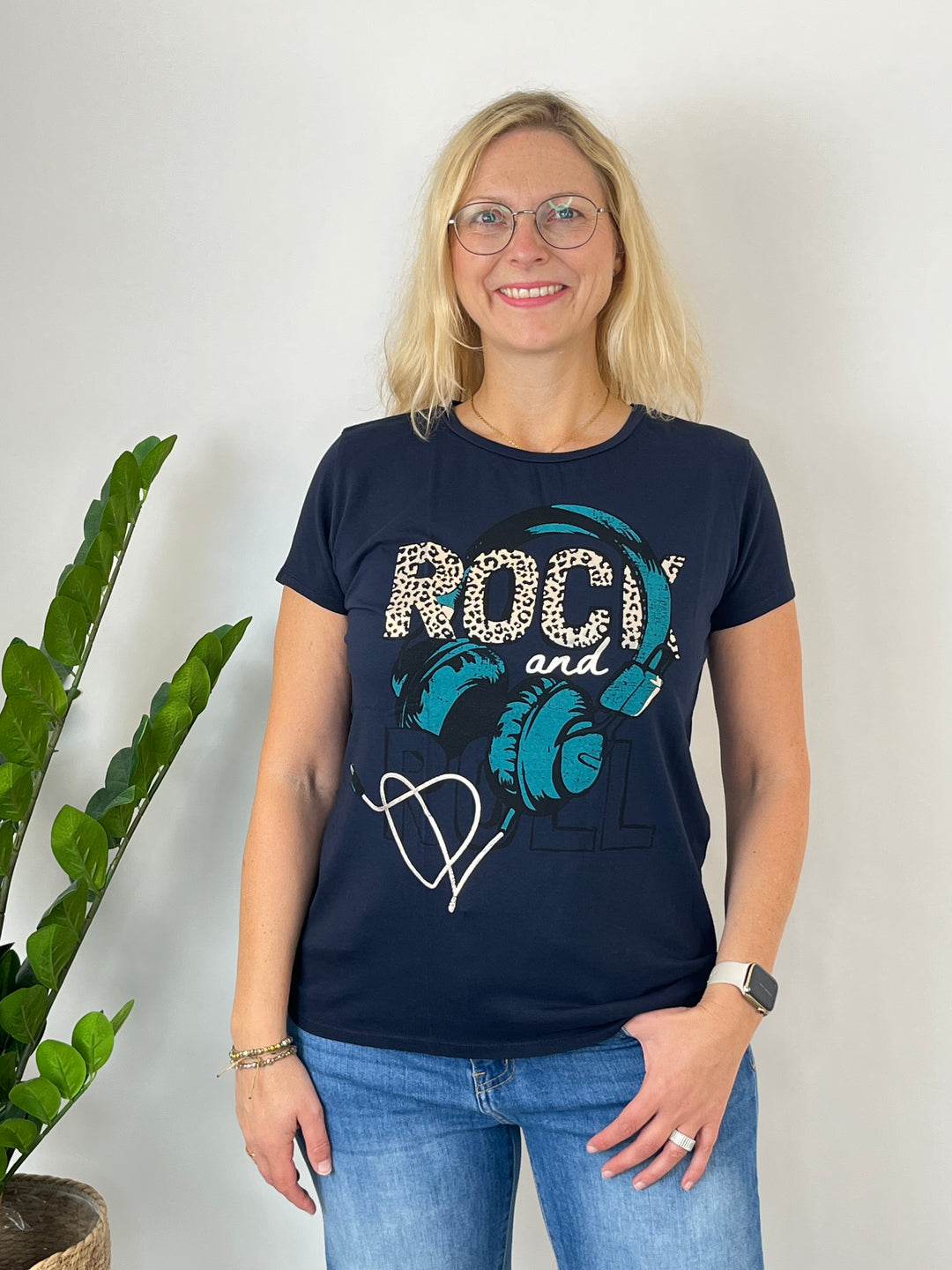 T-Shirt Rock &amp; Love von Bella Vita - Mode &amp; Lifestyle