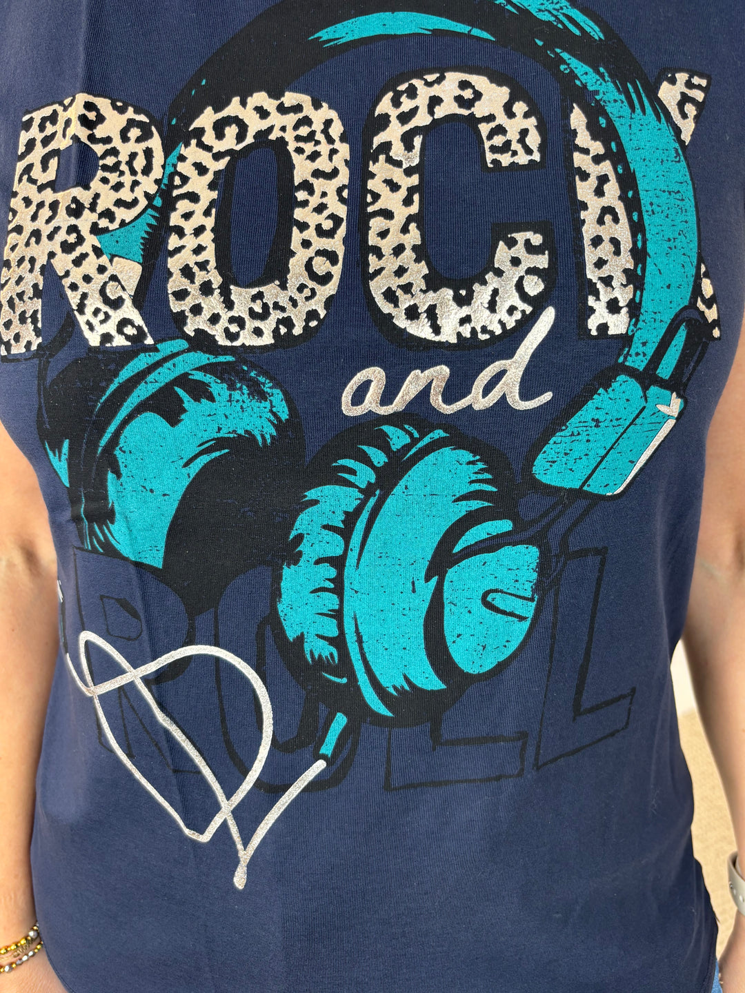 T-Shirt Rock &amp; Love von Bella Vita - Mode &amp; Lifestyle