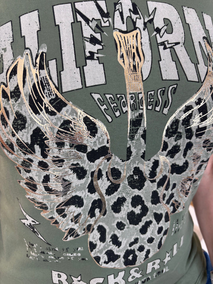 T-Shirt Rock &amp; Roll von Bella Vita - Mode &amp; Lifestyle