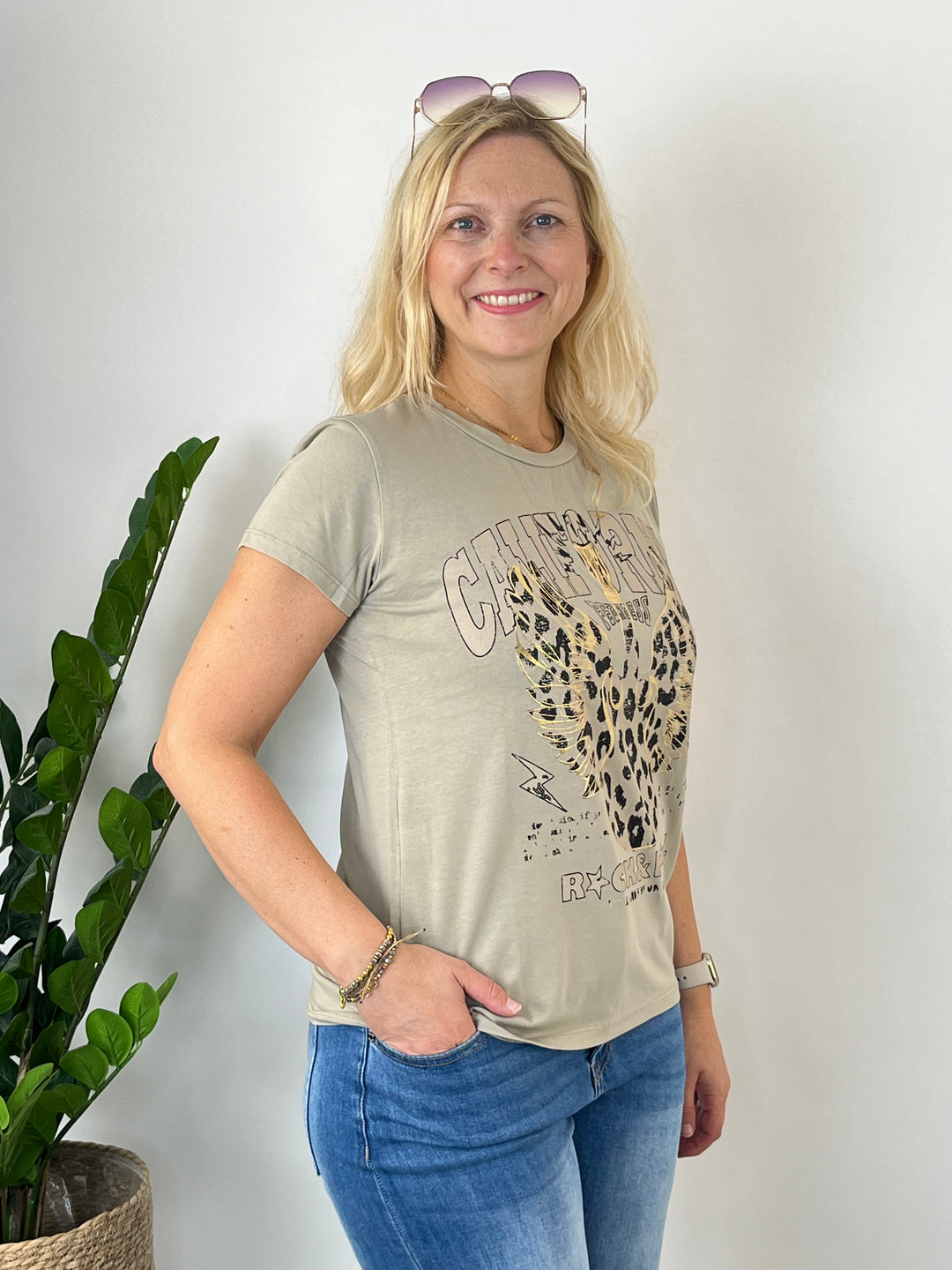 T-Shirt Rock &amp; Roll von Bella Vita - Mode &amp; Lifestyle