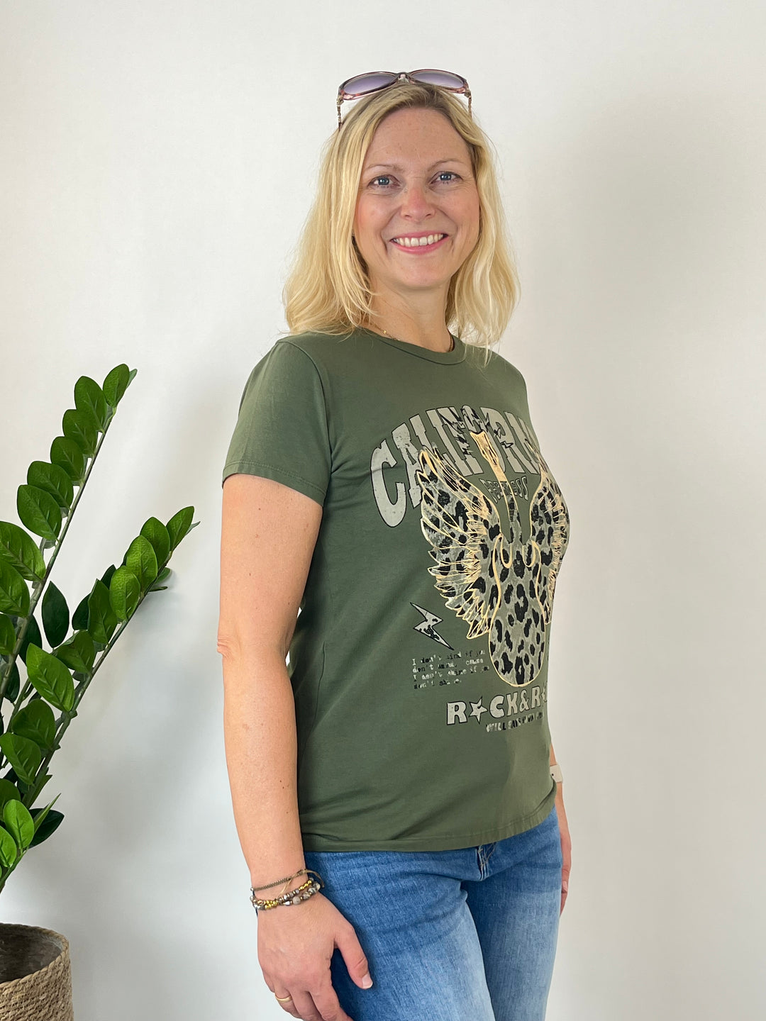 T-Shirt Rock &amp; Roll von Bella Vita - Mode &amp; Lifestyle