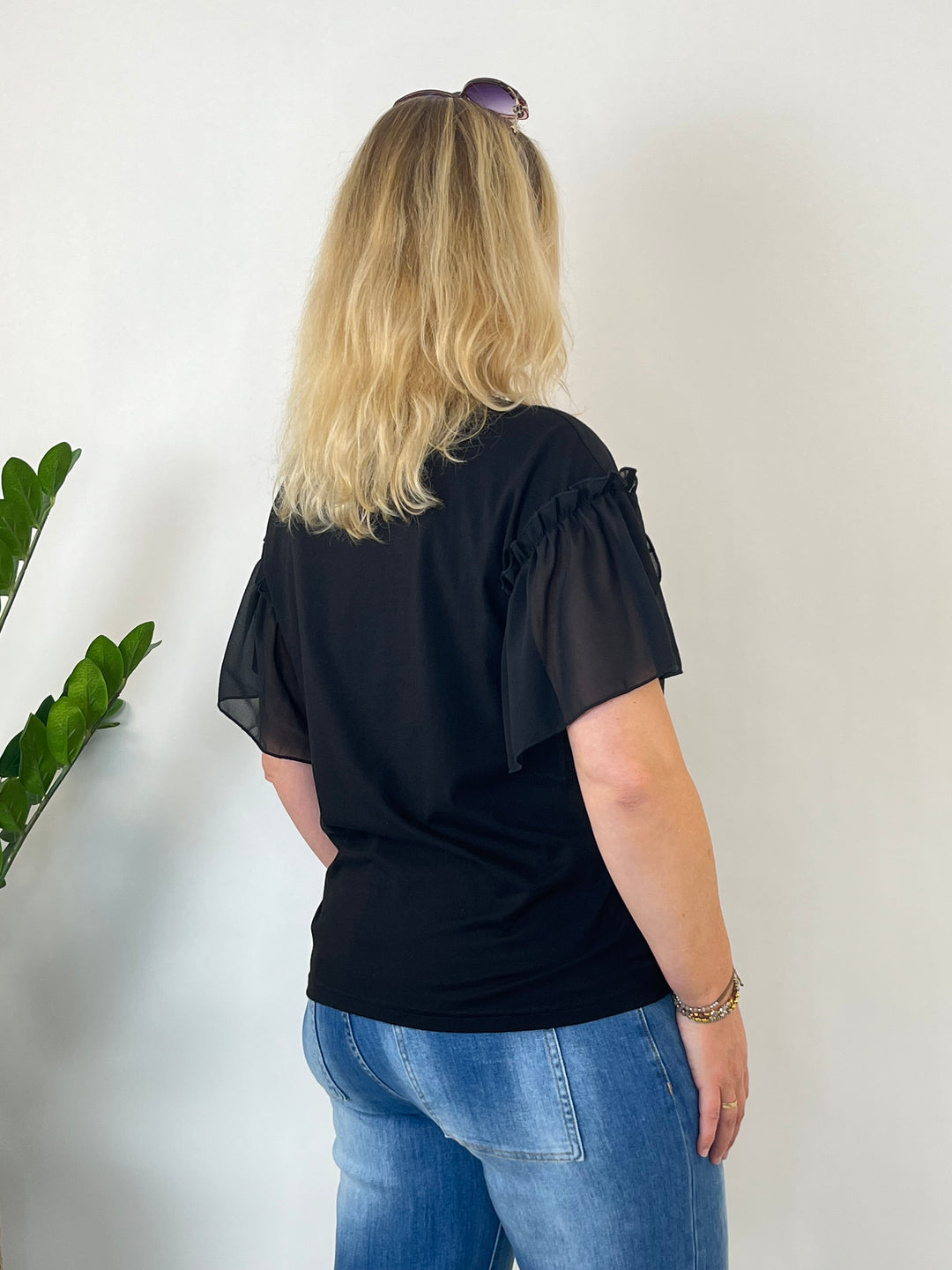 T-Shirt "forget the rules", schwarz von Bella Vita - Mode &amp; Lifestyle
