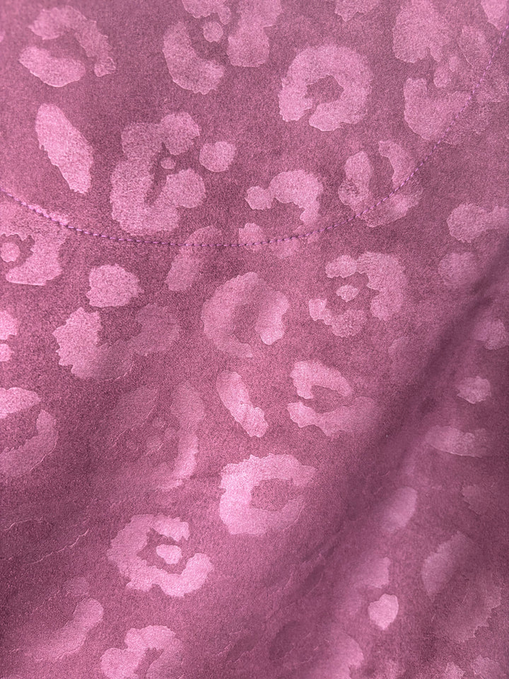 Veloursimitat-Blazer Leo, bordeaux