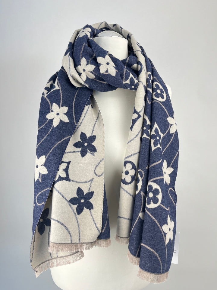 Wendeschal mit floralem Muster von Bella Vita - Mode &amp; Lifestyle
