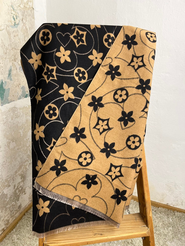 Wendeschal mit floralem Muster von Bella Vita - Mode &amp; Lifestyle