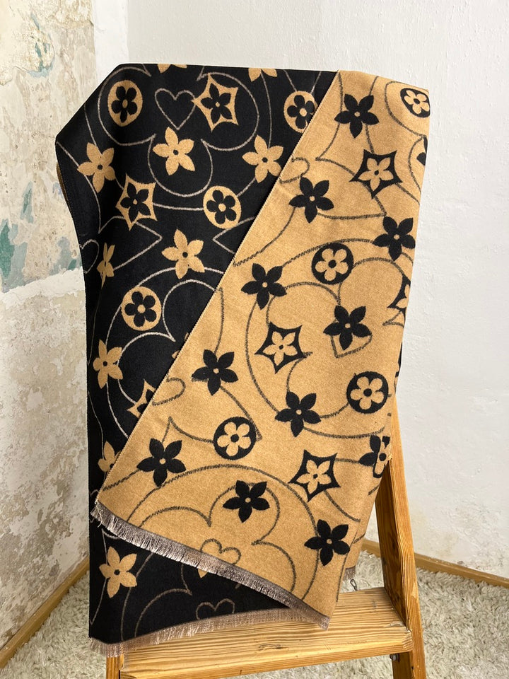 Wendeschal mit floralem Muster von Bella Vita - Mode &amp; Lifestyle