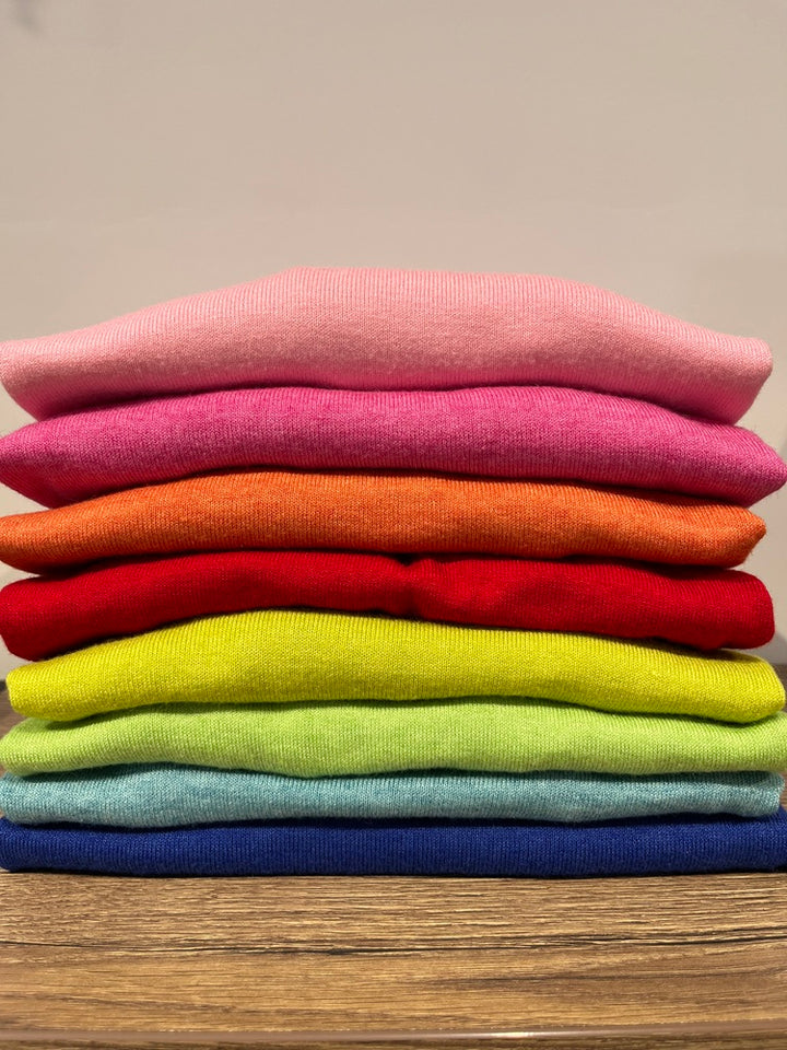 Basic-Pullover mit Rundhalsausschnitt