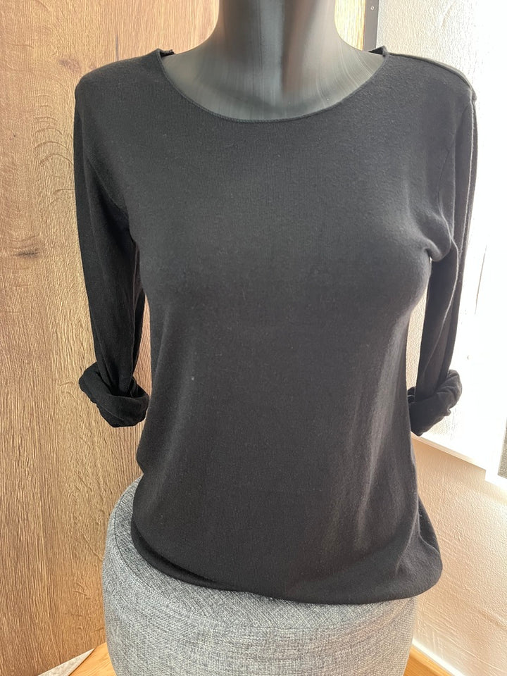 Basic-Pullover mit Rundhalsausschnitt