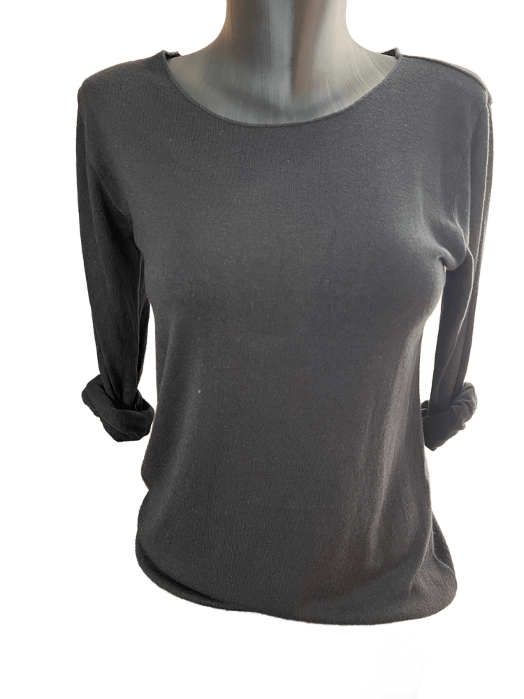 Basic-Pullover mit Rundhalsausschnitt