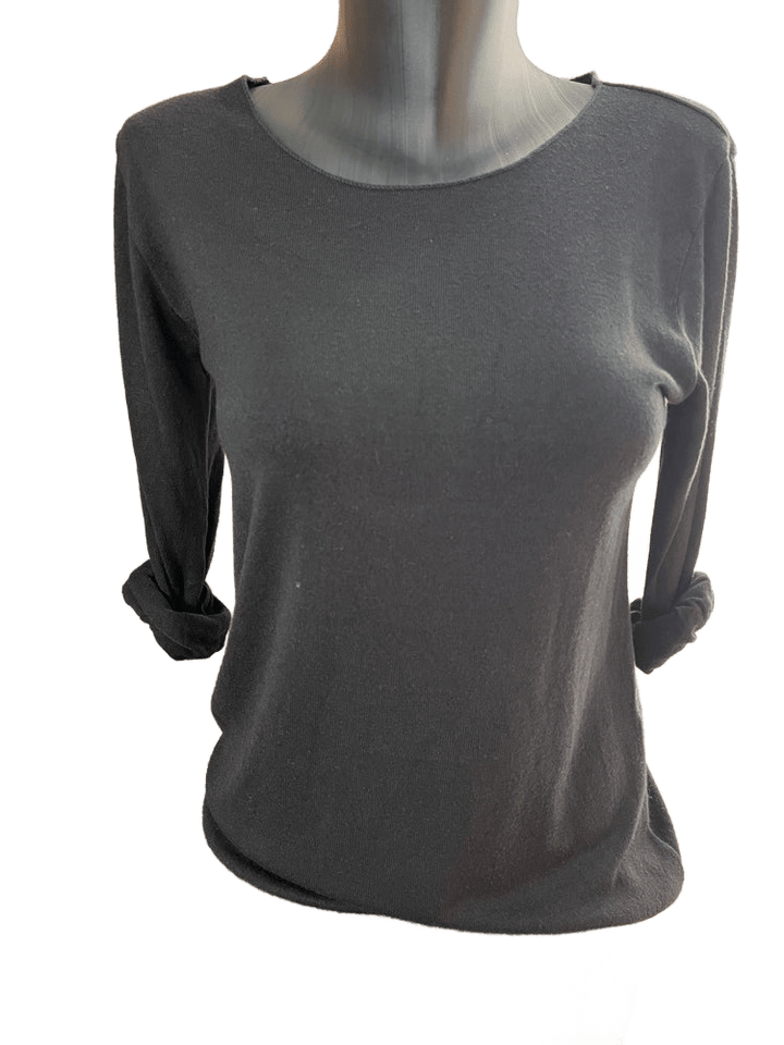 Basic-Pullover mit Rundhalsausschnitt