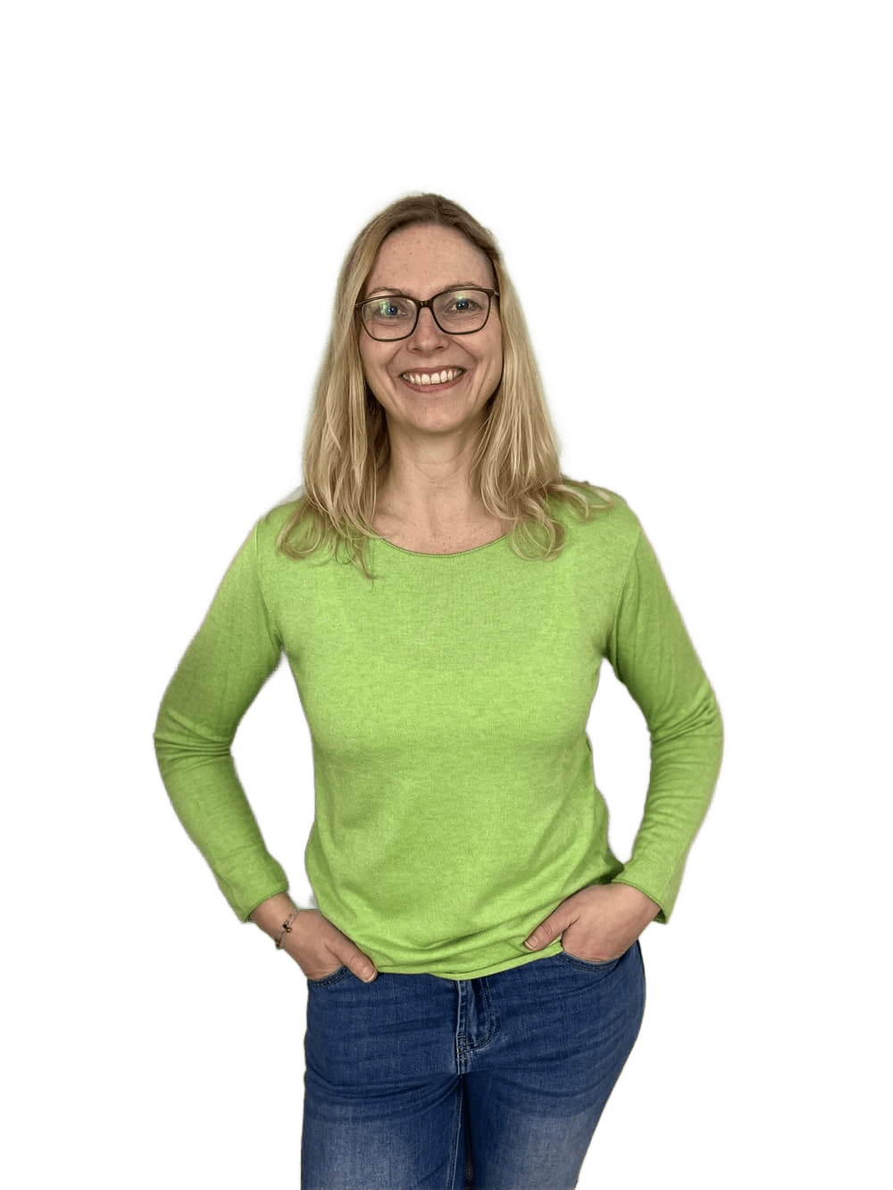 Basic-Pullover mit Rundhalsausschnitt