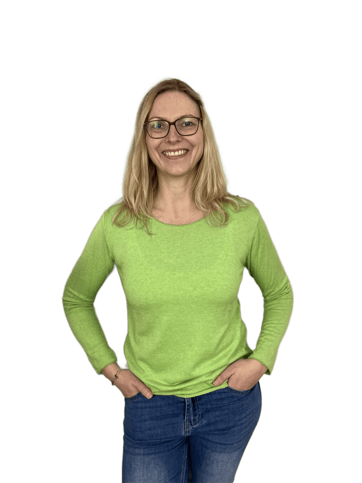 Basic-Pullover mit Rundhalsausschnitt