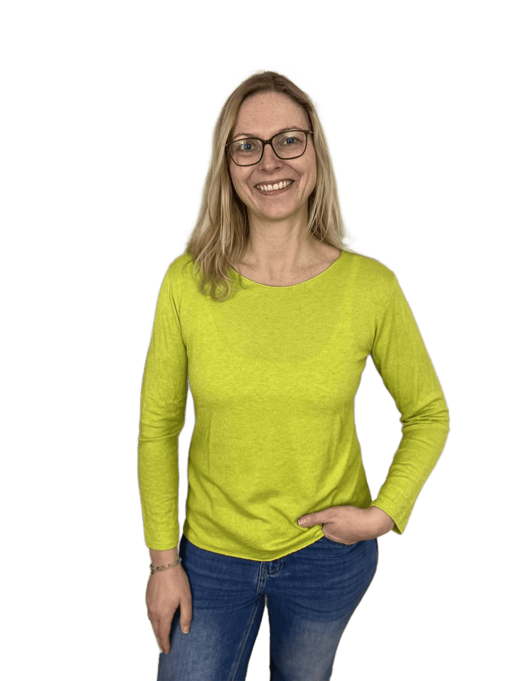 Basic-Pullover mit Rundhalsausschnitt