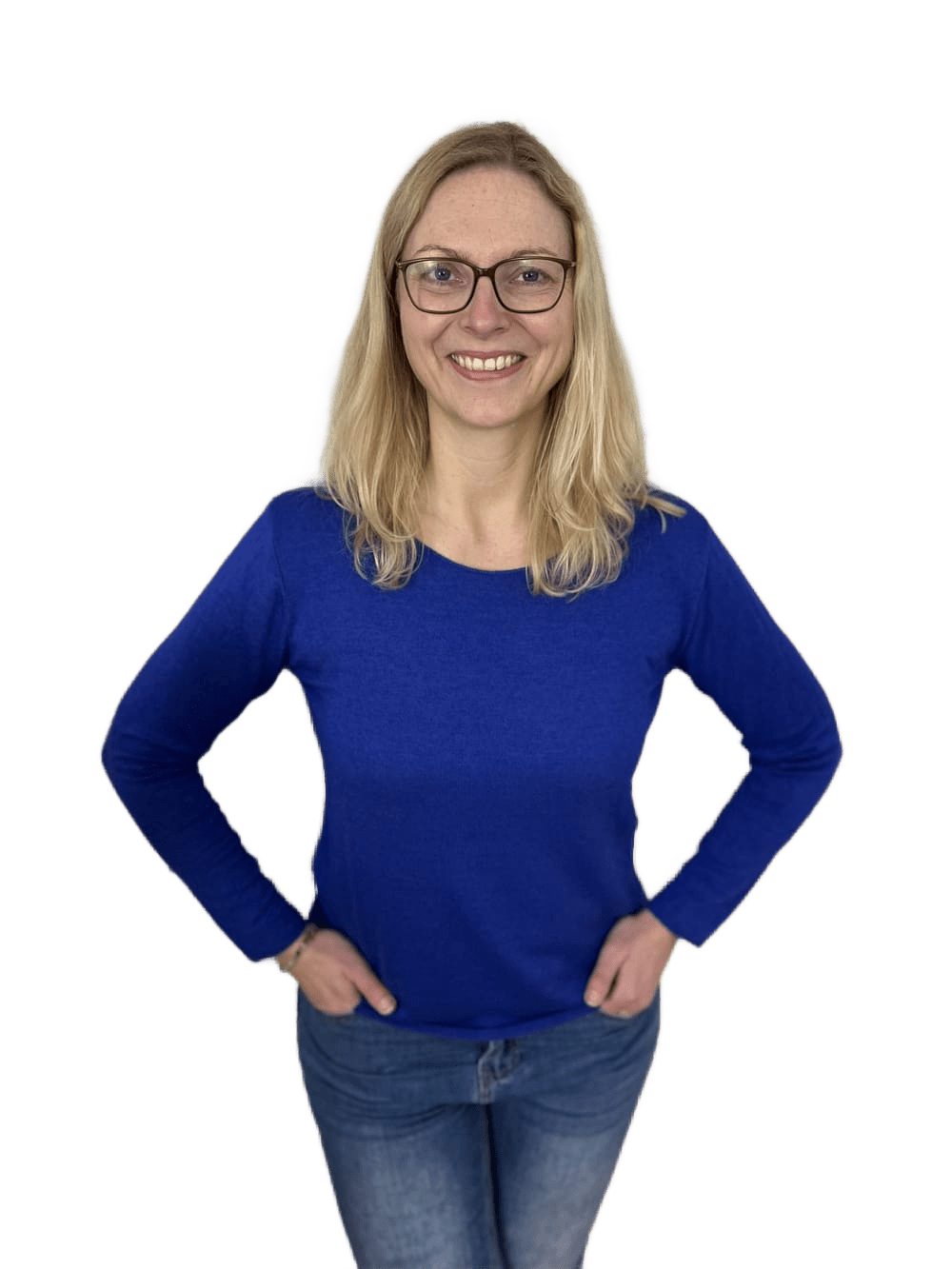 Basic-Pullover mit Rundhalsausschnitt