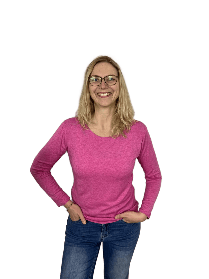 Basic-Pullover mit Rundhalsausschnitt