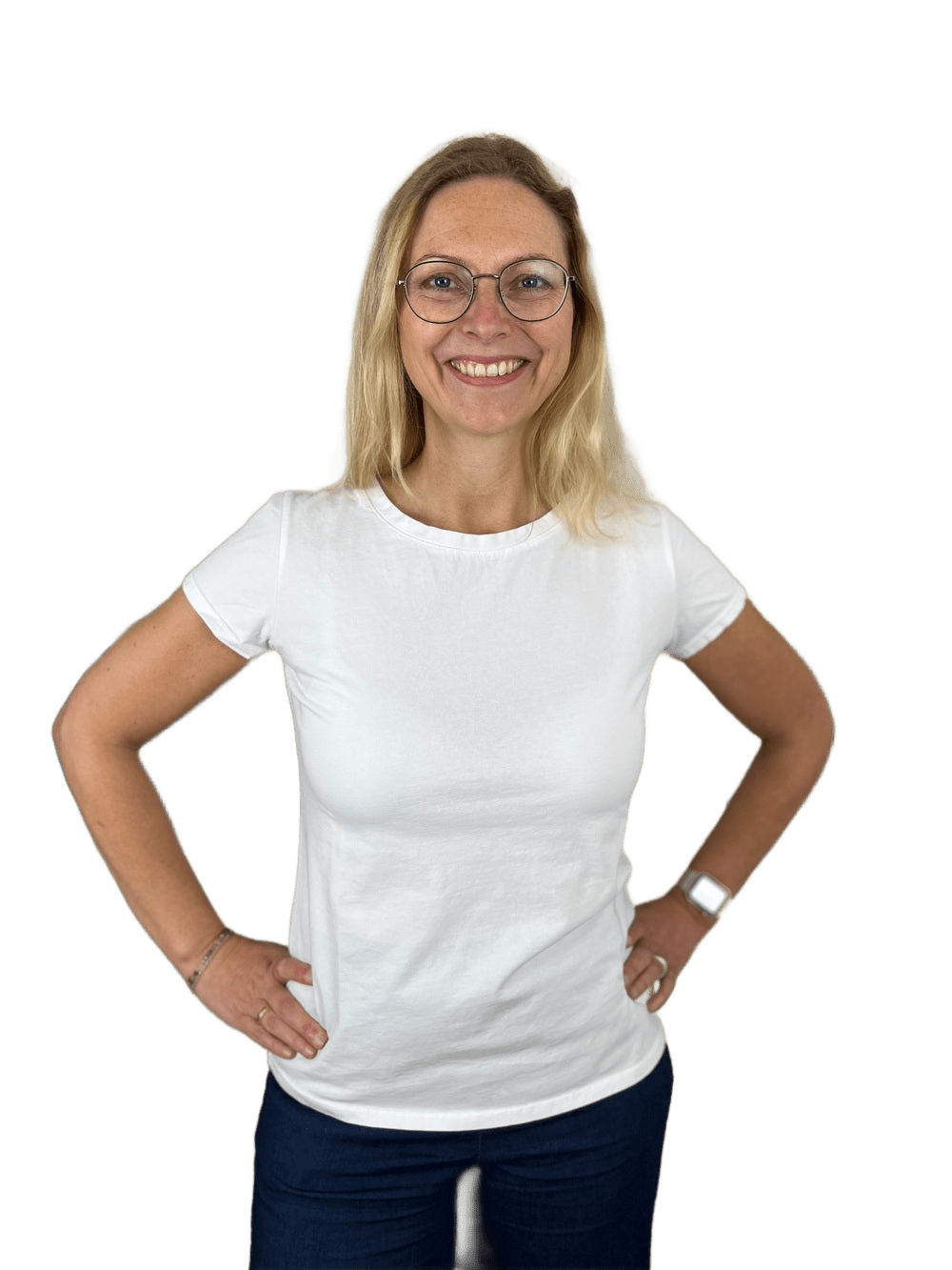 Basicshirt, Rundhals