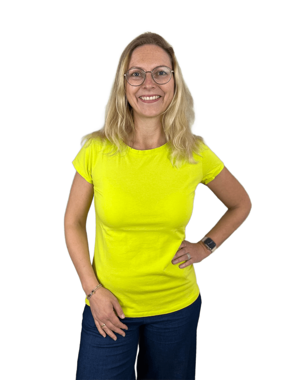 Basicshirt, Rundhals