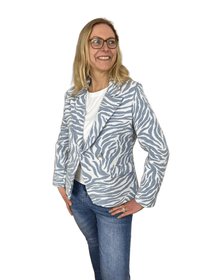 Blazer Zebra