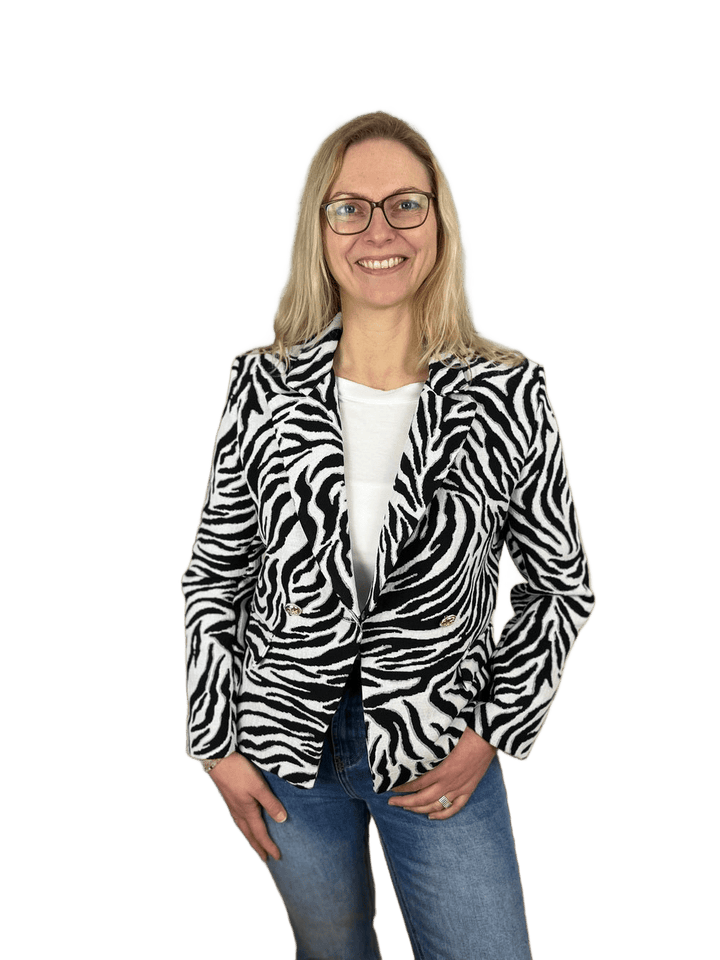Blazer Zebra