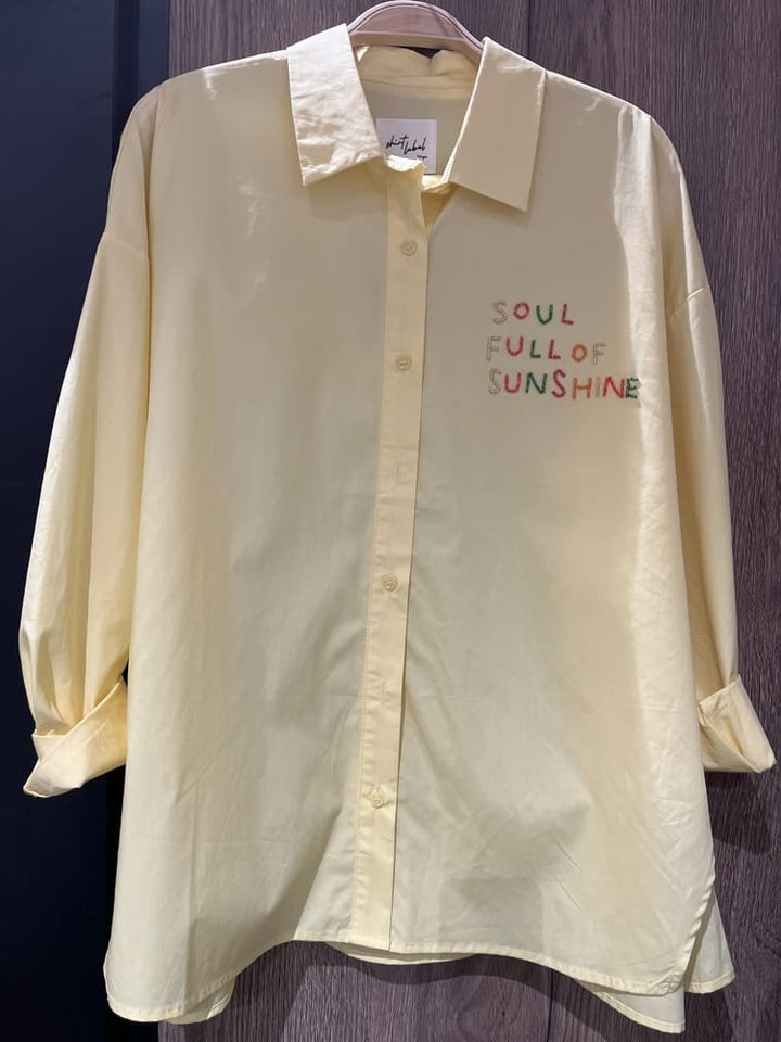 Oversize-Bluse "Sunshine"