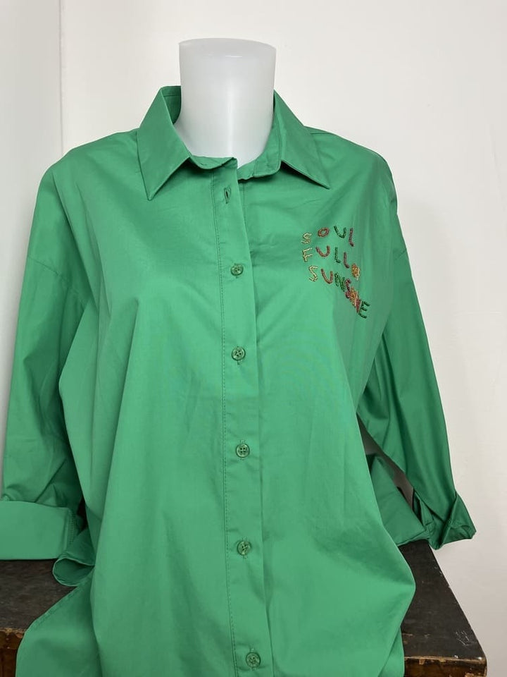 Oversize-Bluse "Sunshine"