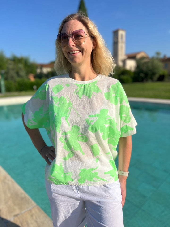 Blusenshirt, Neon