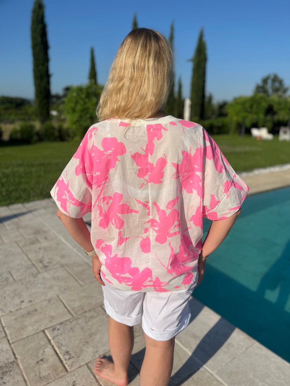 Blusenshirt, Neon