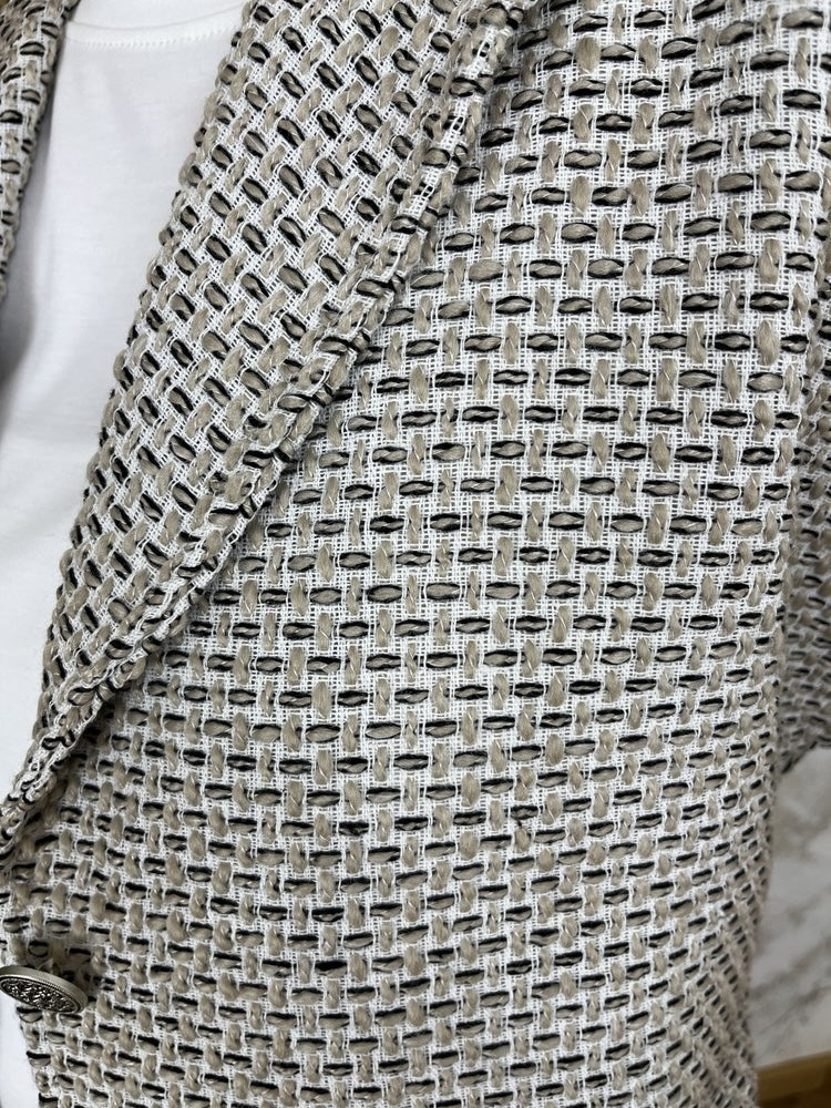 Bouclé-Blazer Kurzarm