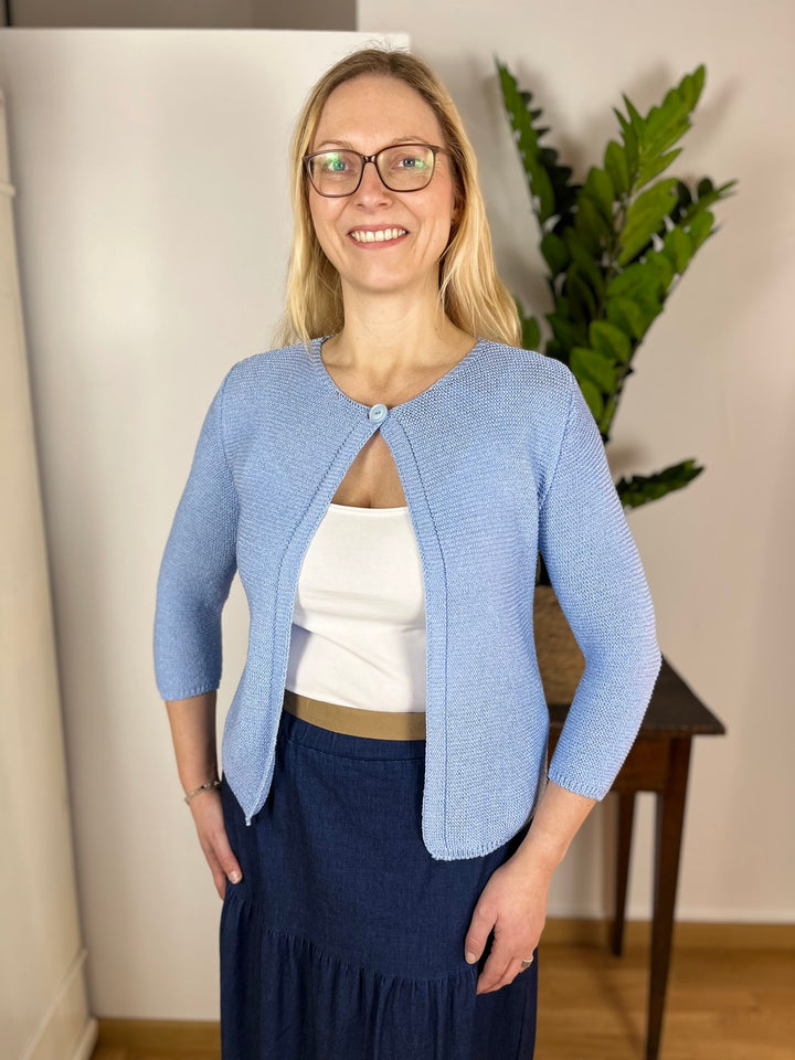 Cardigan mit Knopfverschluss