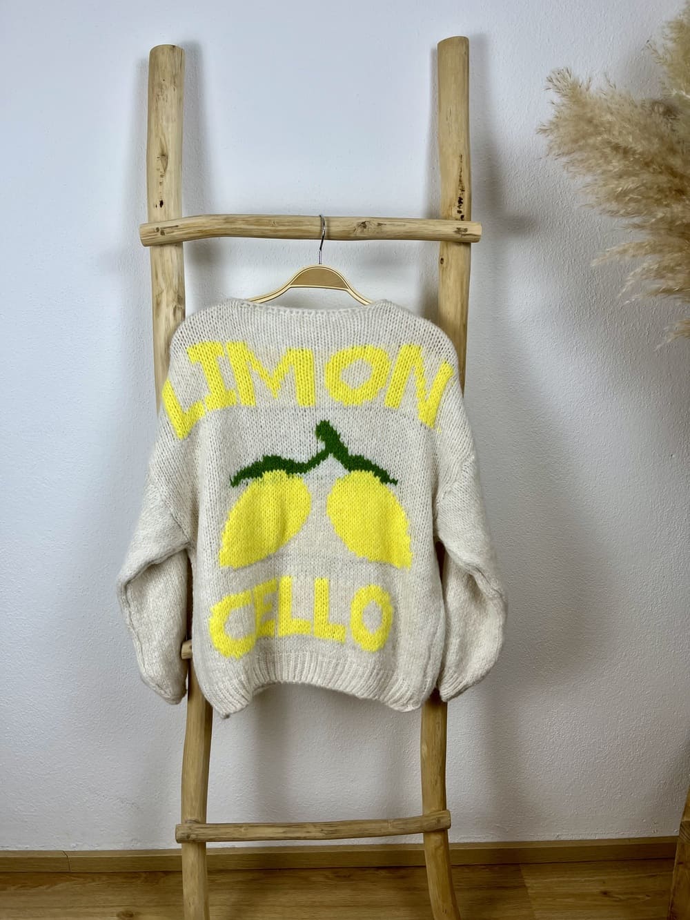 Cardigan Limoncello