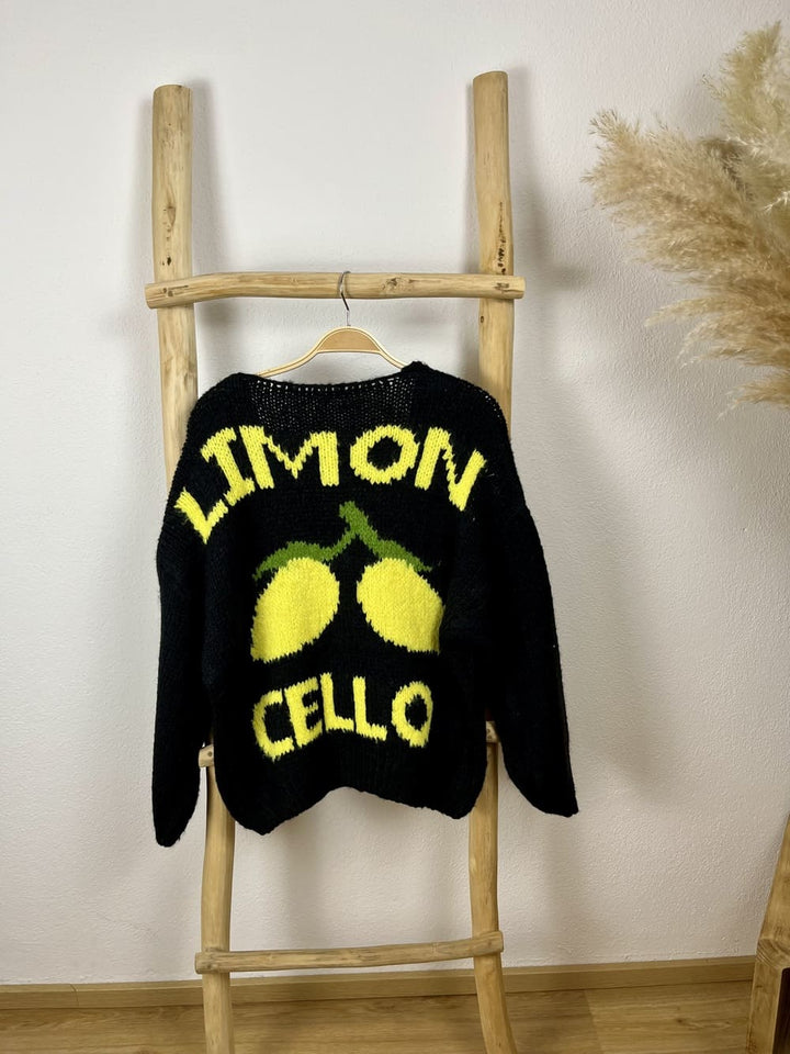 Cardigan Limoncello