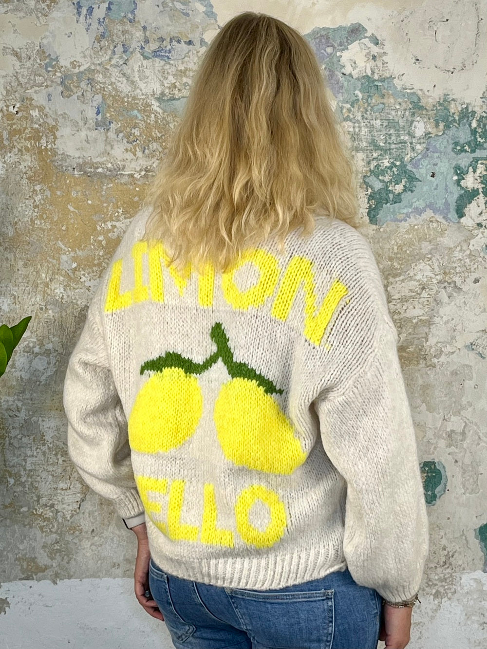 Cardigan Limoncello