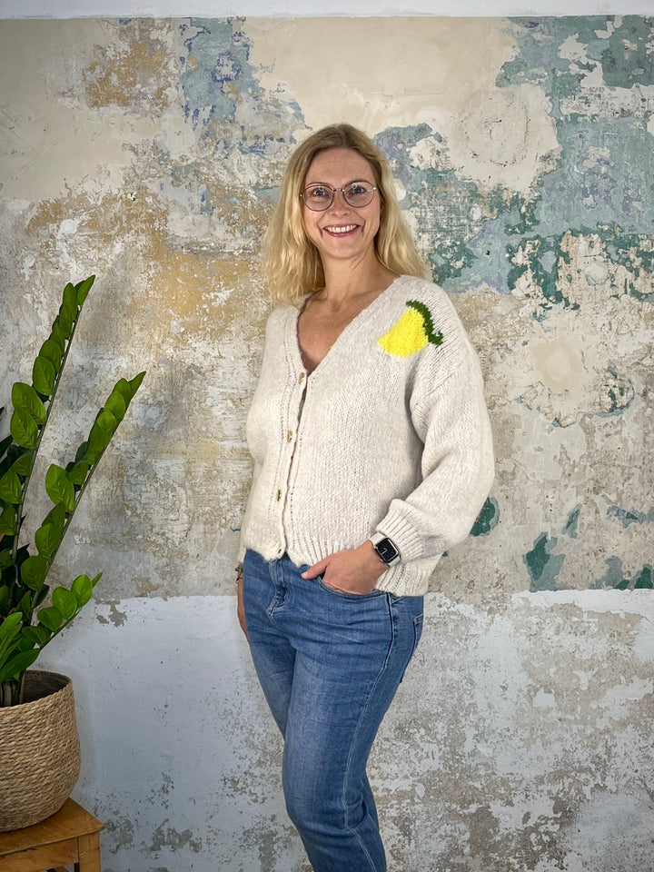 Cardigan Limoncello