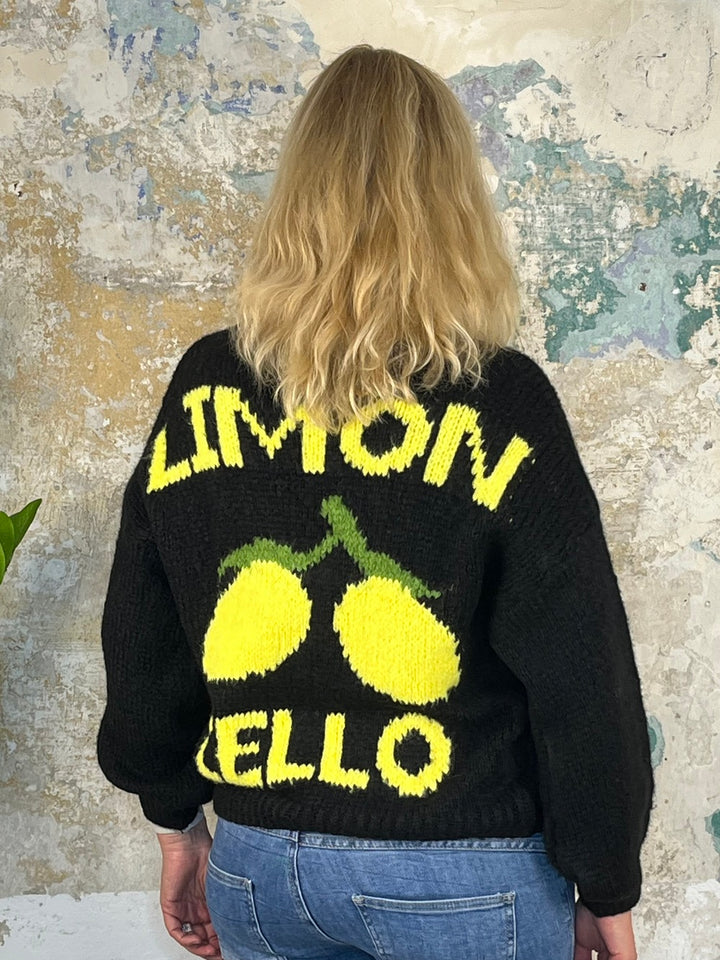 Cardigan Limoncello