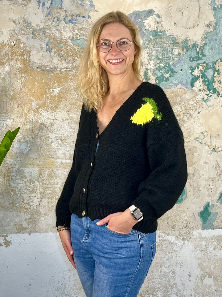 Cardigan Limoncello