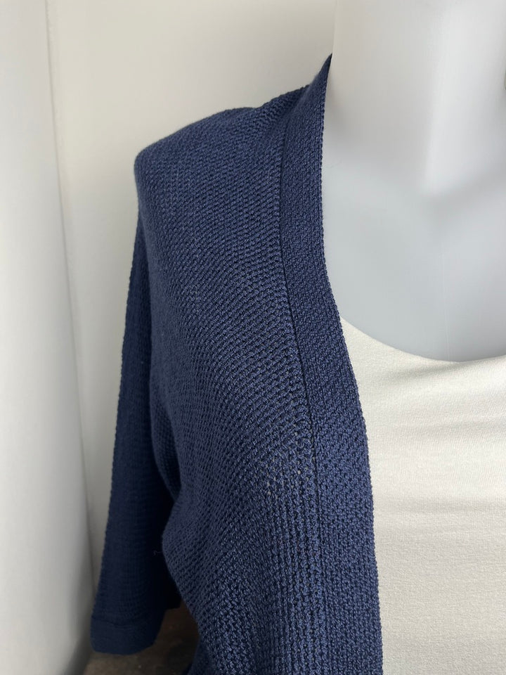 Cardigan offene Form