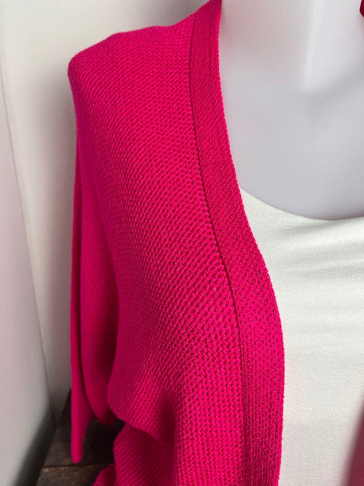 Cardigan offene Form