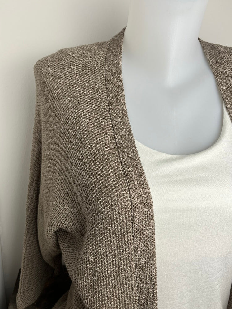 Cardigan offene Form