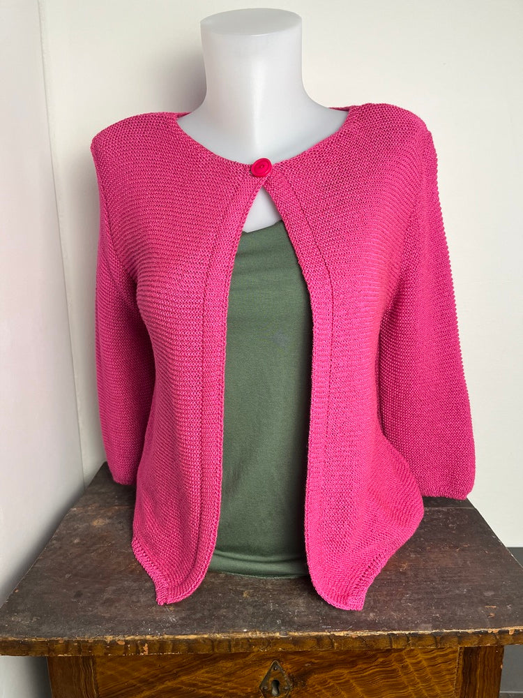 Cardigan mit Knopfverschluss