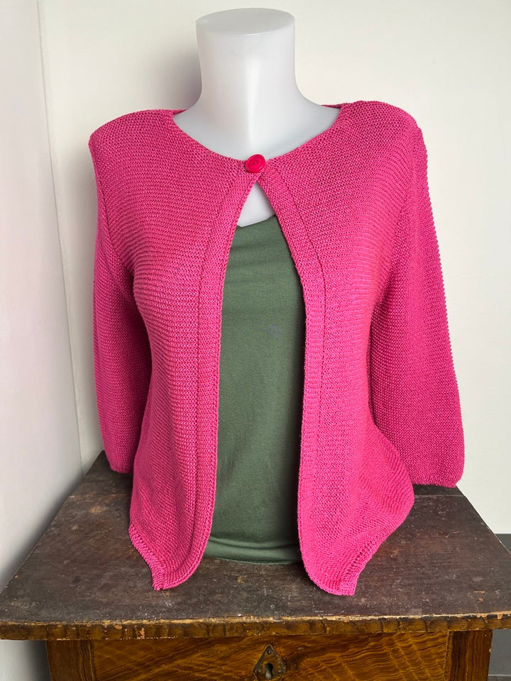 Cardigan mit Knopfverschluss