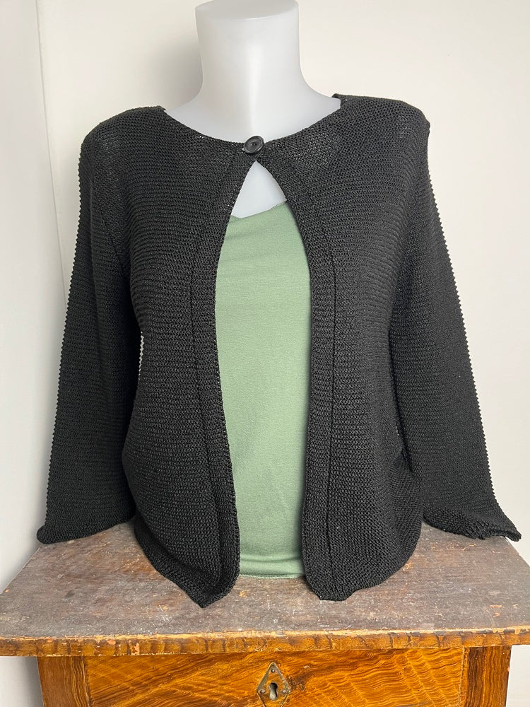 Cardigan mit Knopfverschluss