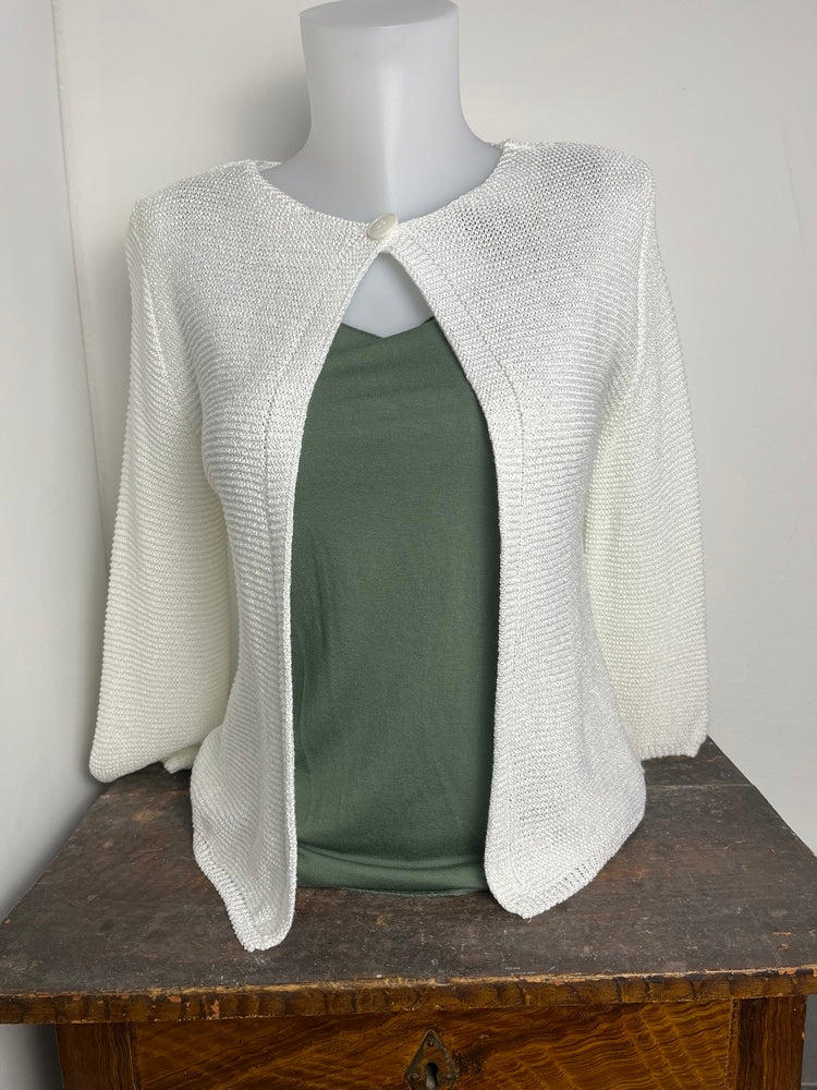 Cardigan mit Knopfverschluss